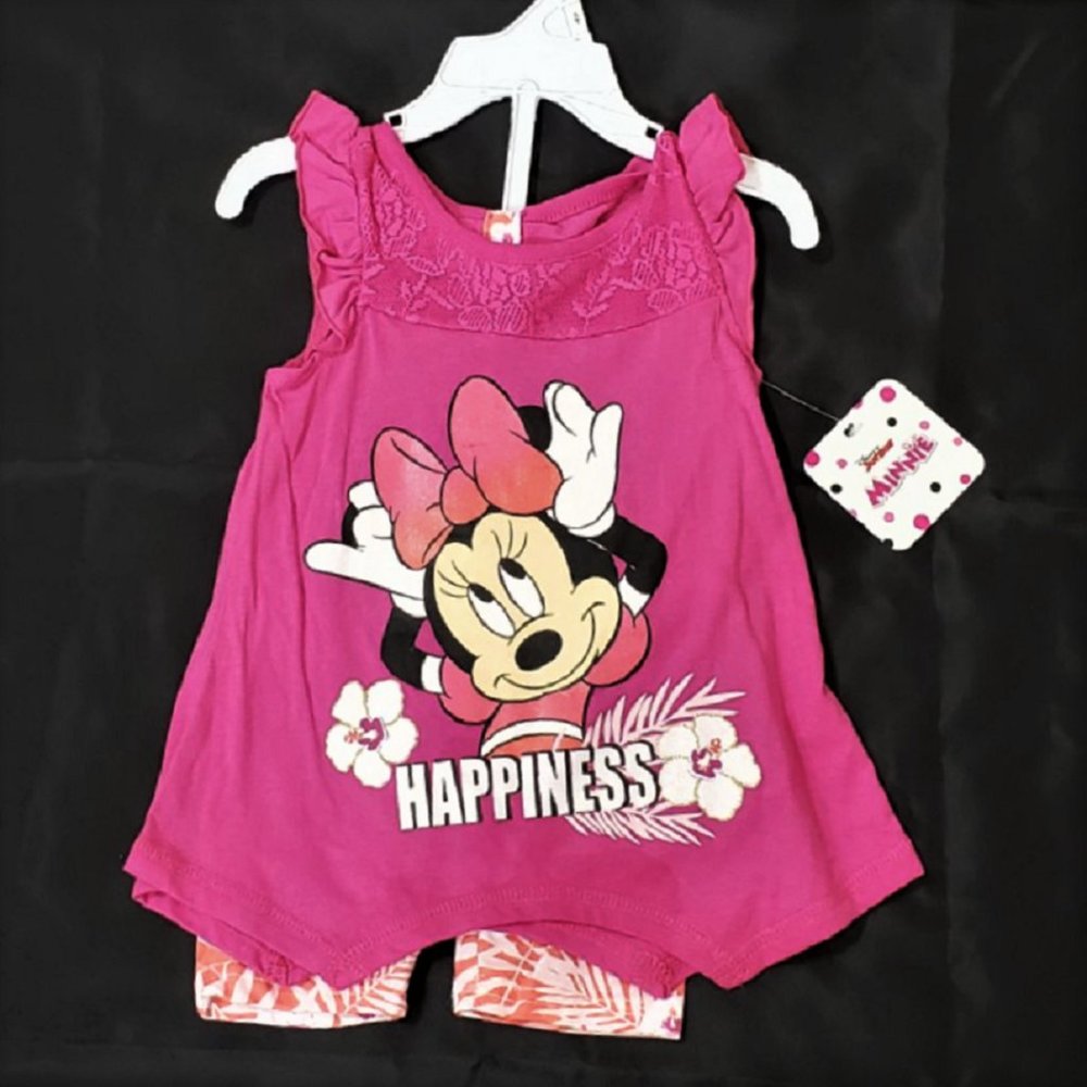 NEW DISNEY MINNIE MOUSE 2pc SET